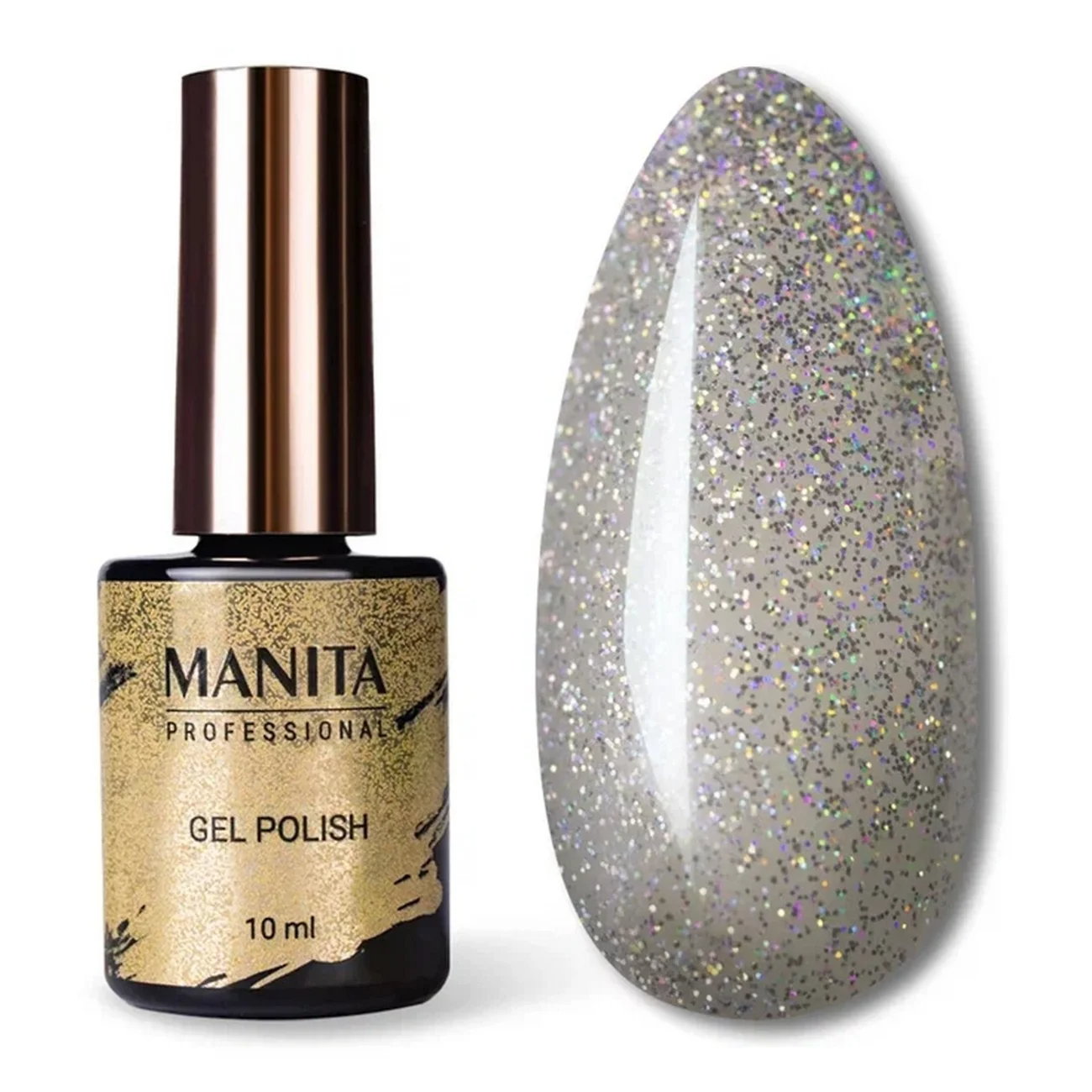 MANITA Гель-лак для ногтей / Classic №102, 24 Carats, 10 мл 23866