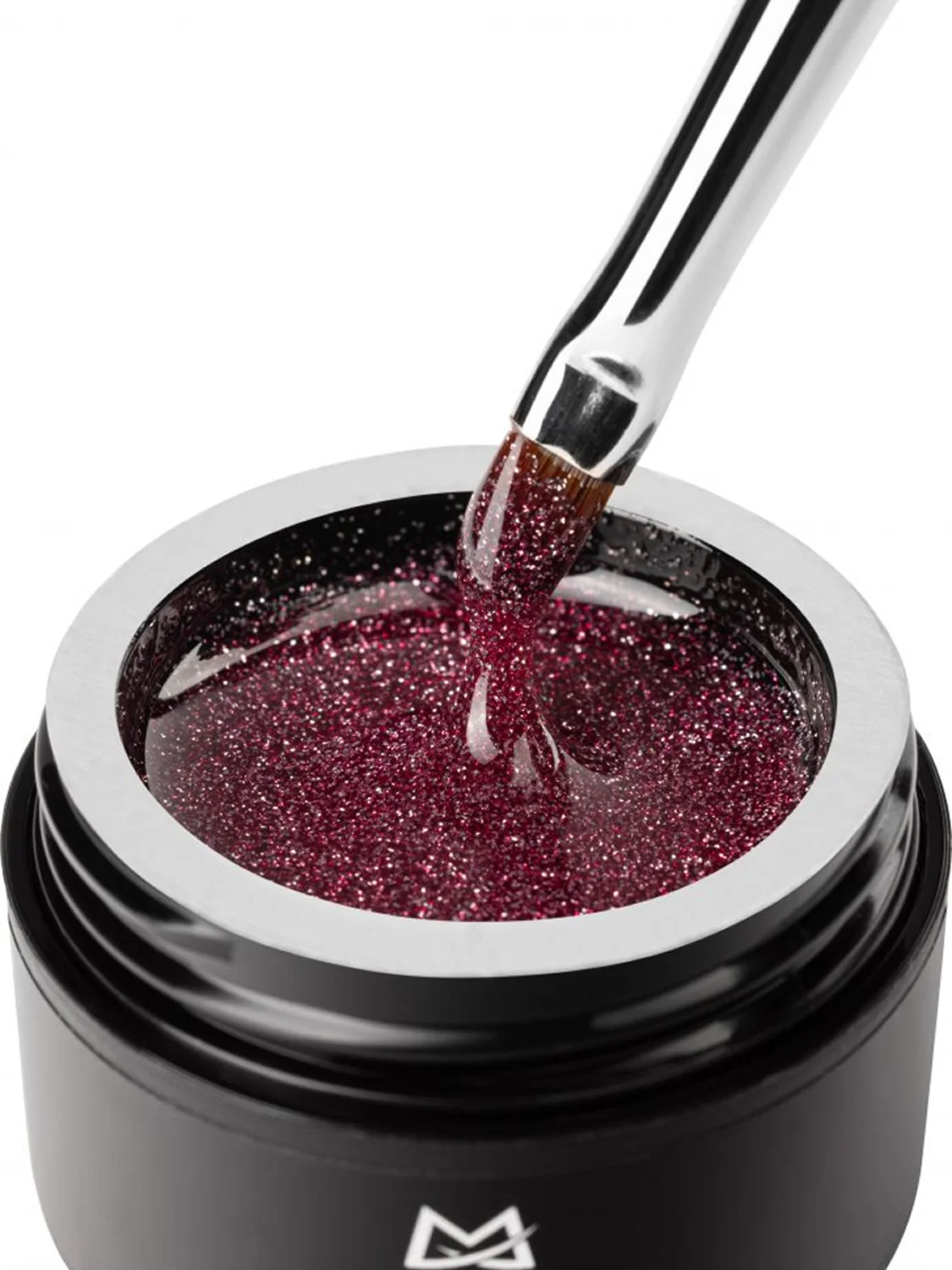 MANITA Гель моделирующий для ногтей светоотражающий / Builder Gel Reflective №09, 15 мл 28238