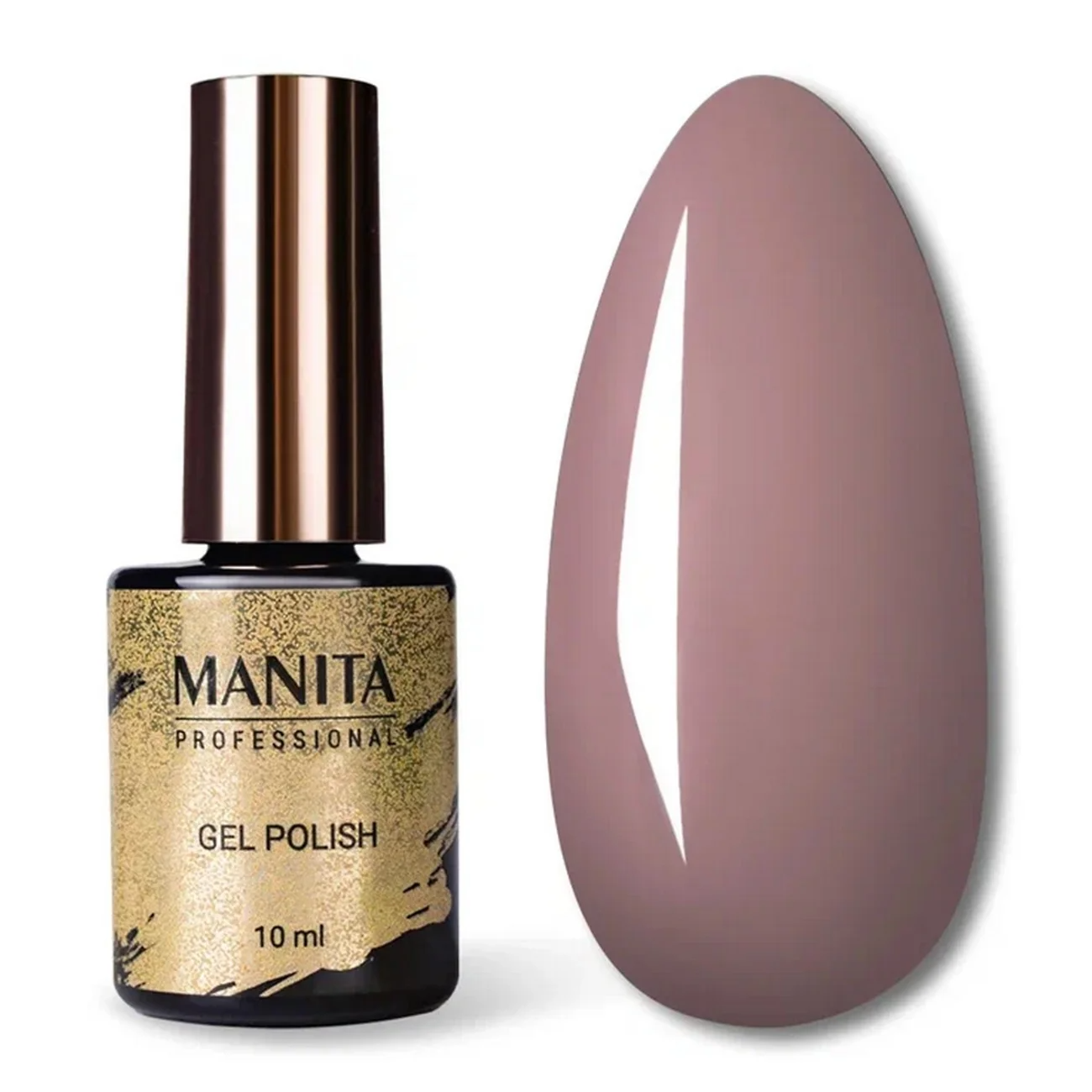 MANITA Гель-лак для ногтей / Classic №31, Shadow, 10 мл 23710