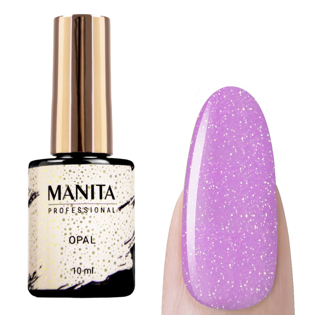 MANITA Гель-лак для ногтей / Opal №10, 10 мл 22840