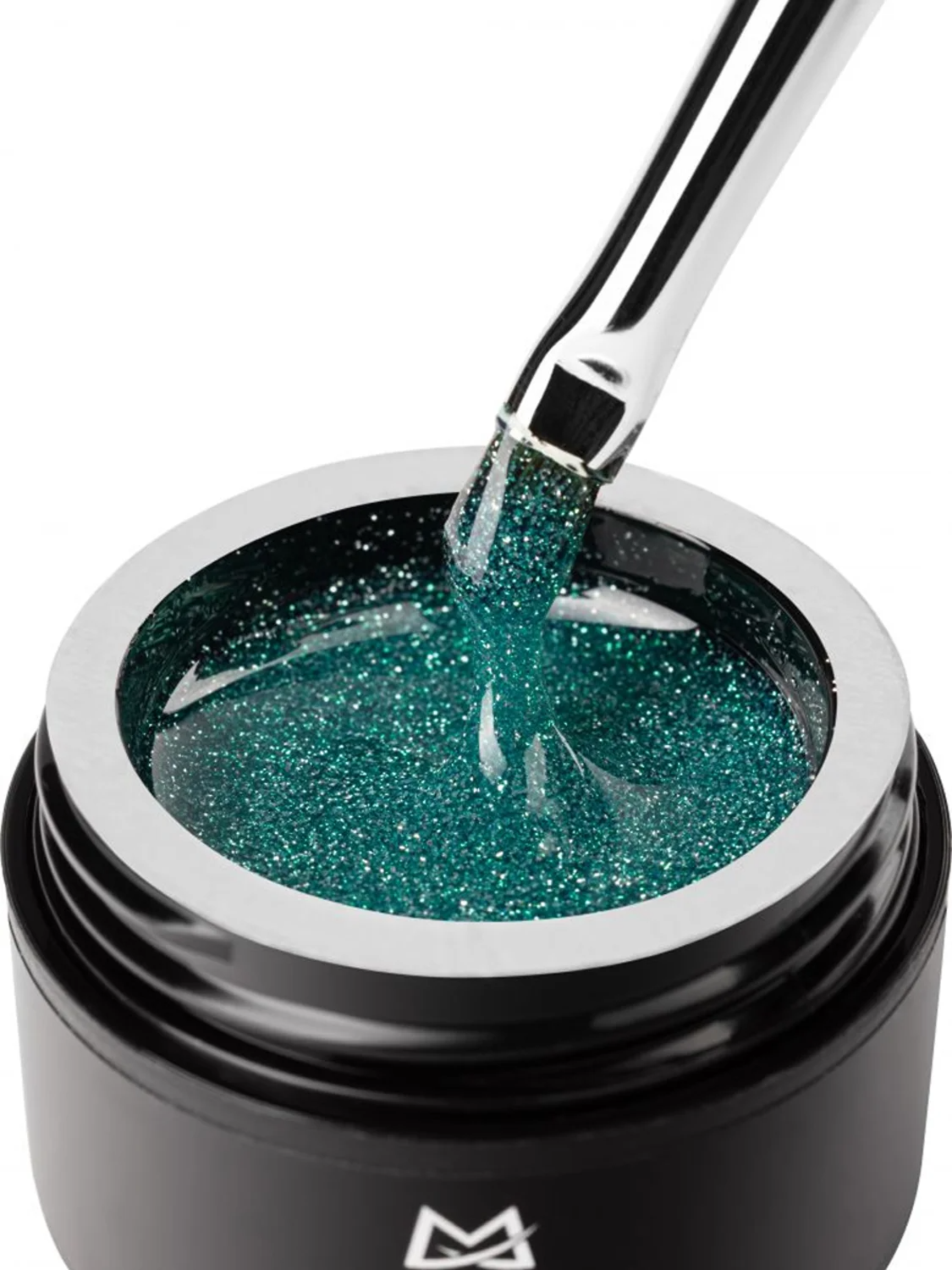 MANITA Гель моделирующий для ногтей светоотражающий / Builder Gel Reflective №12, 15 мл 28241