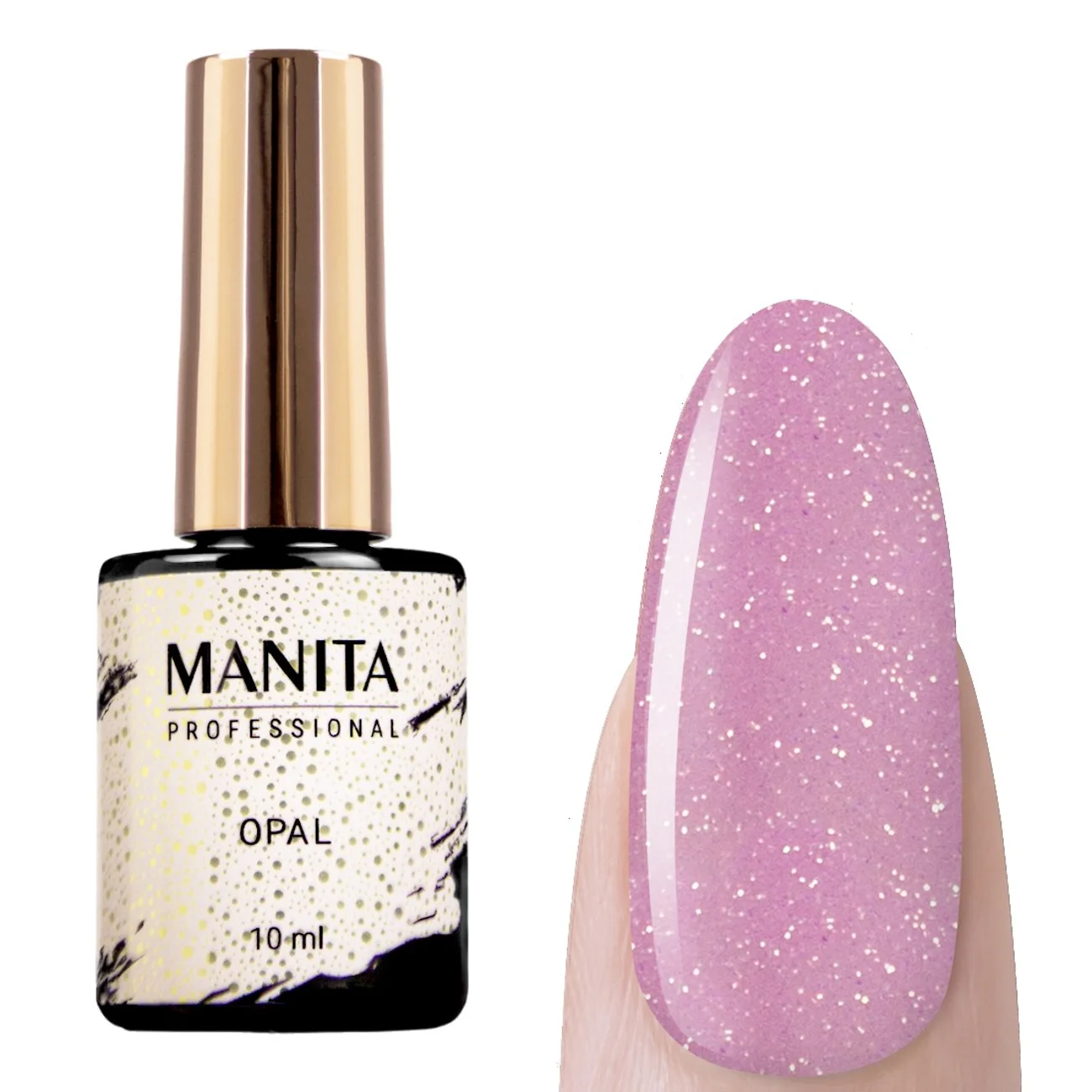 MANITA Гель-лак для ногтей / Opal №05, 10 мл 22835