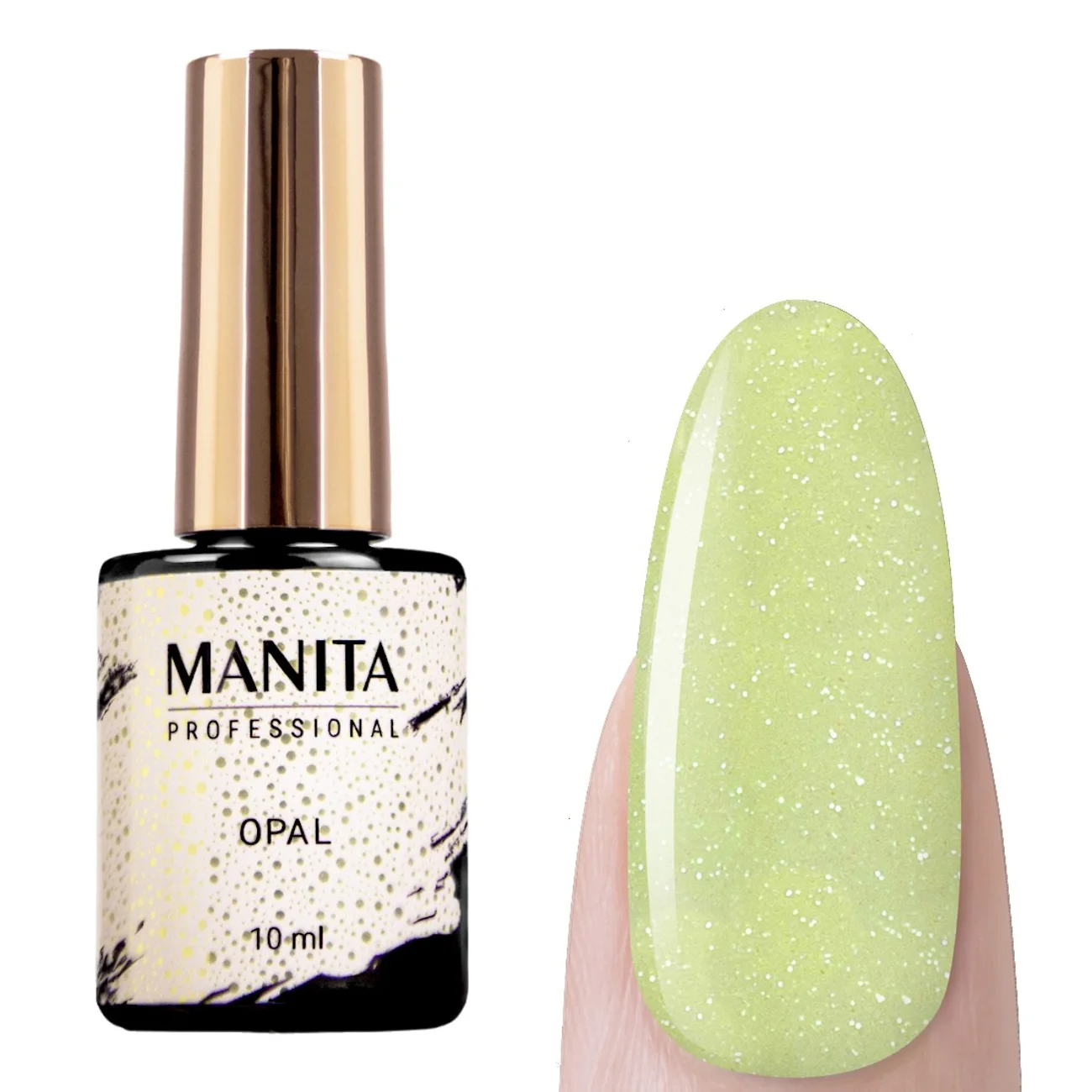 MANITA Гель-лак для ногтей / Opal №12, 10 мл 22842