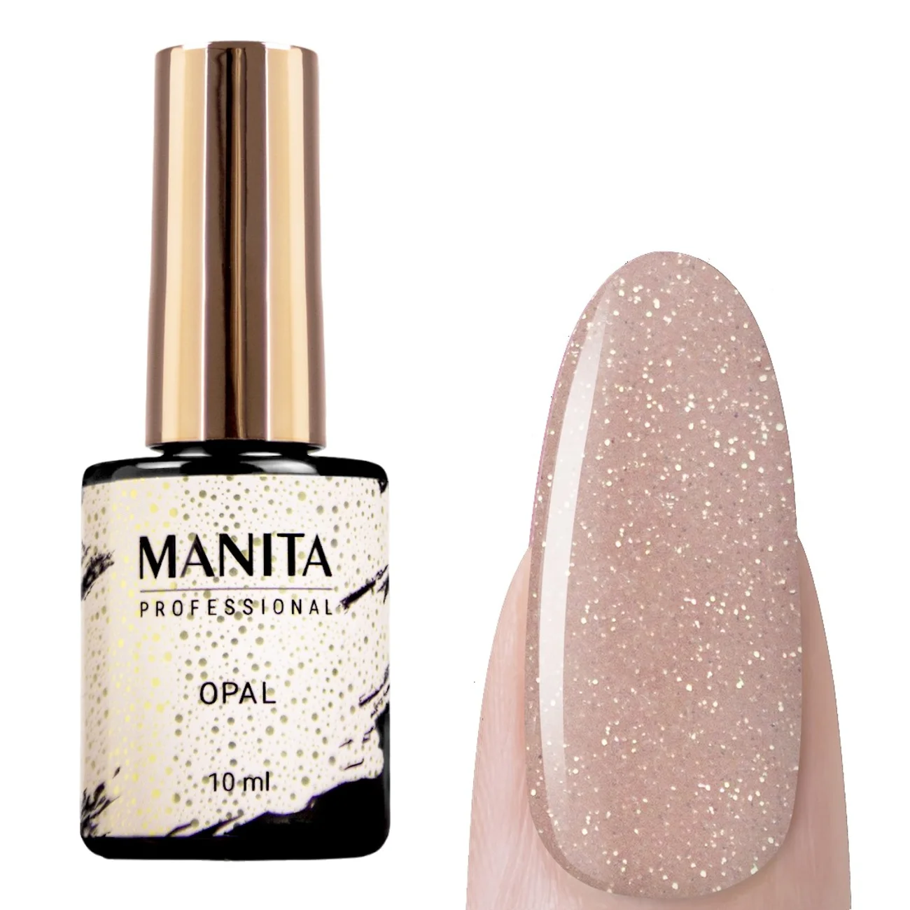 MANITA Гель-лак для ногтей / Opal №07, 10 мл 22837