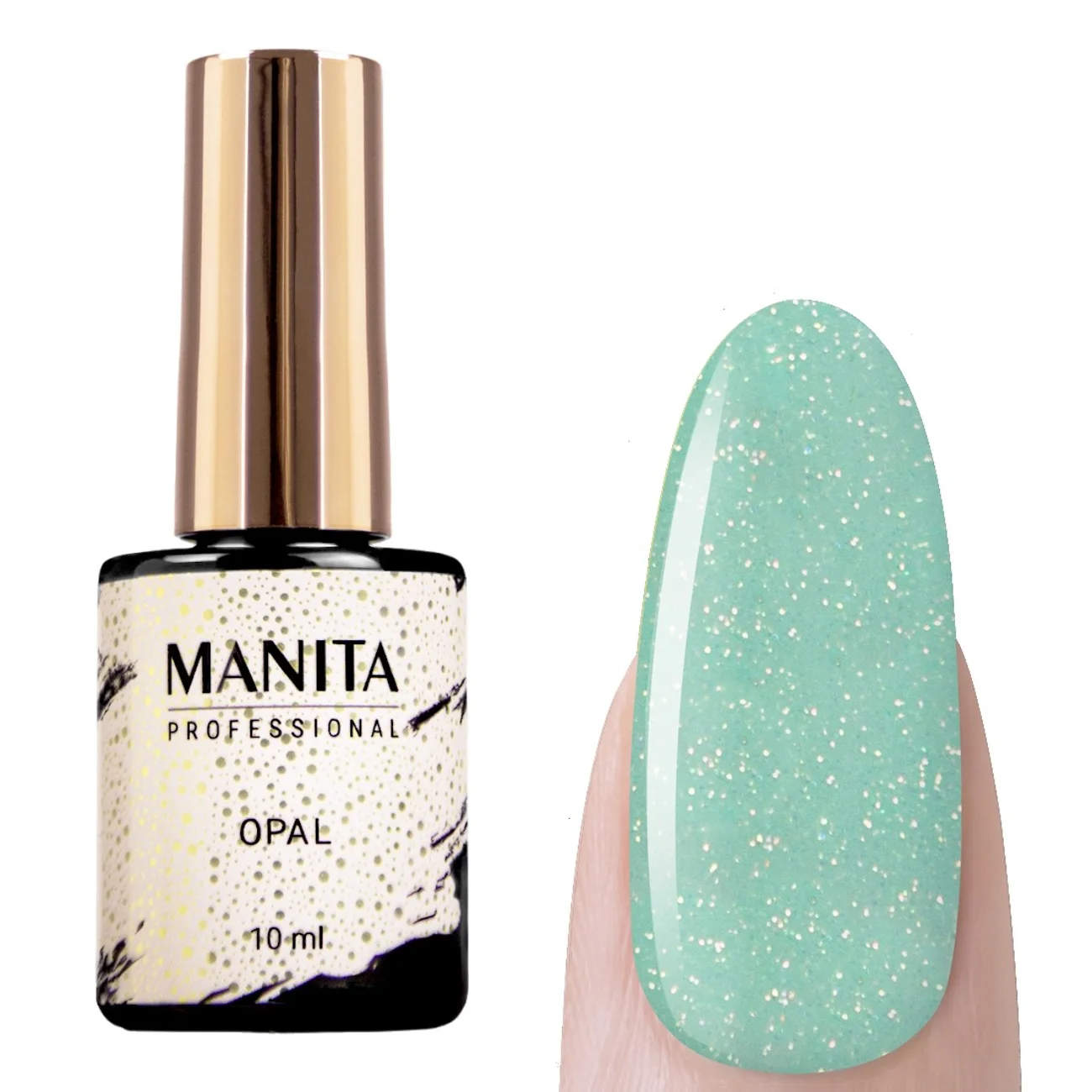 MANITA Гель-лак для ногтей / Opal №11, 10 мл 22841