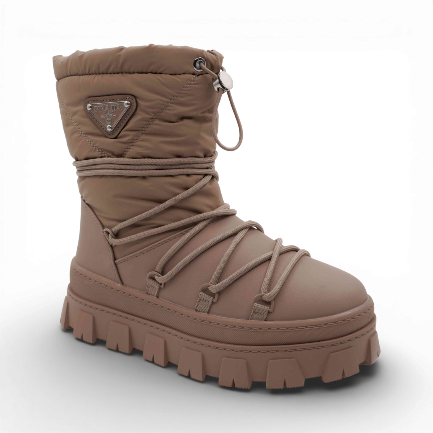 Дутики Q852-3 коричневые