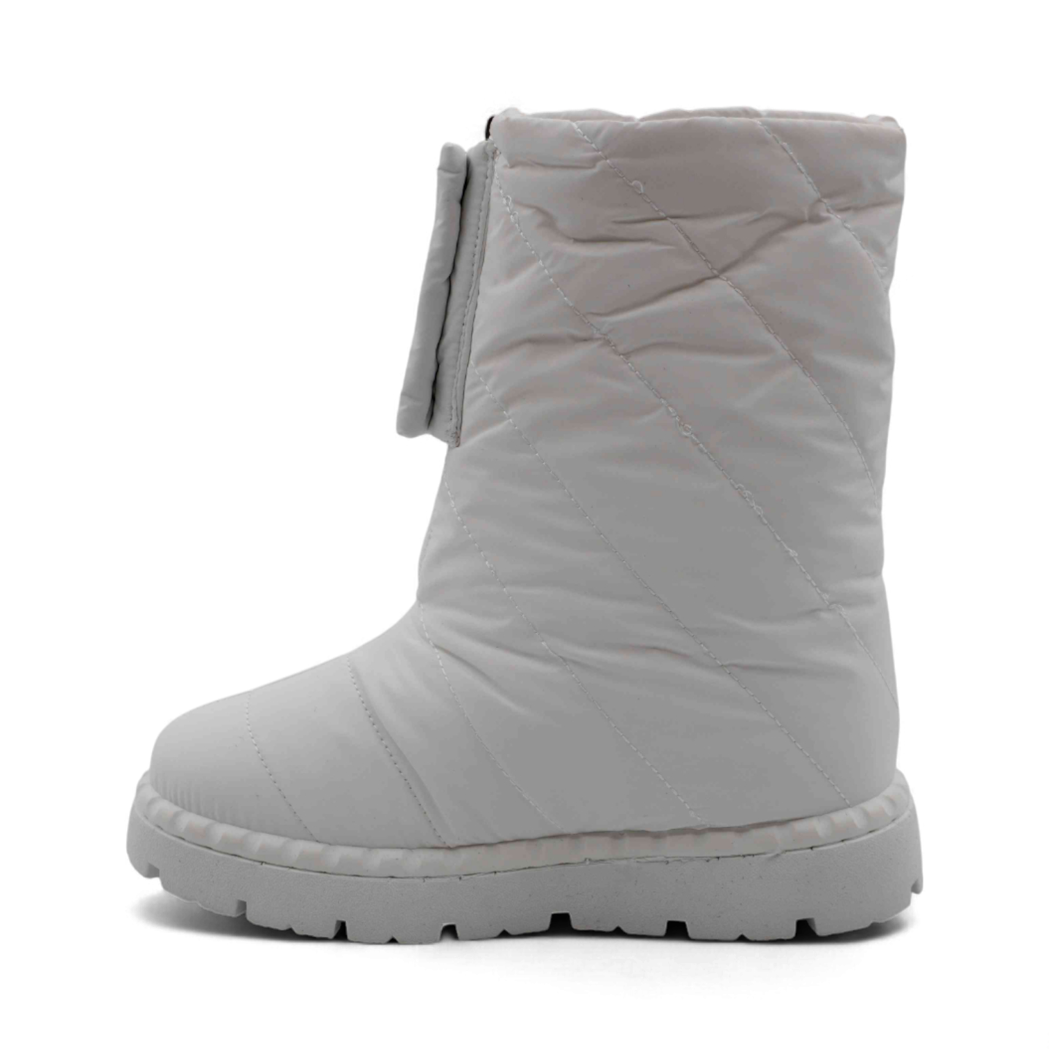 Дутики 1800-18 белые