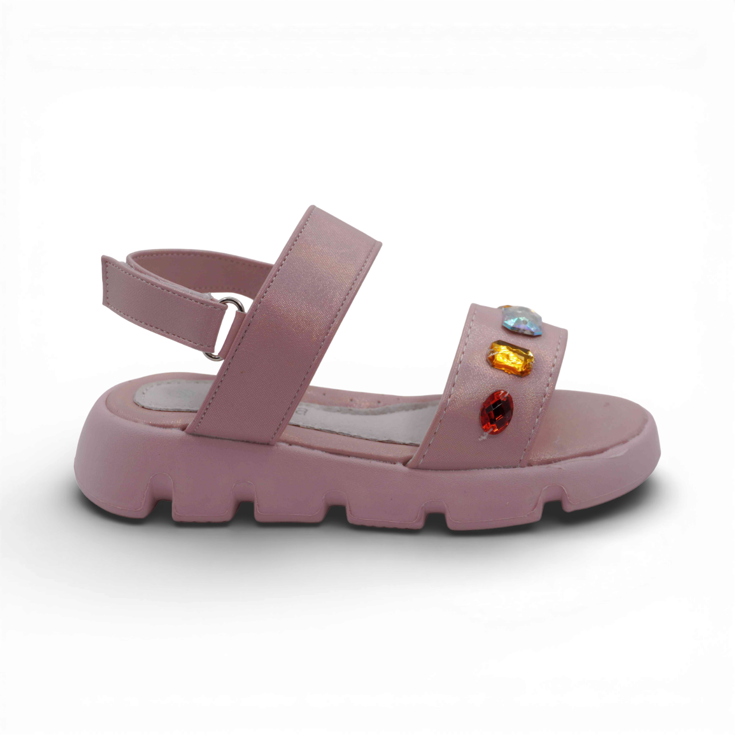 Босоножки DV893-2-1 розовые