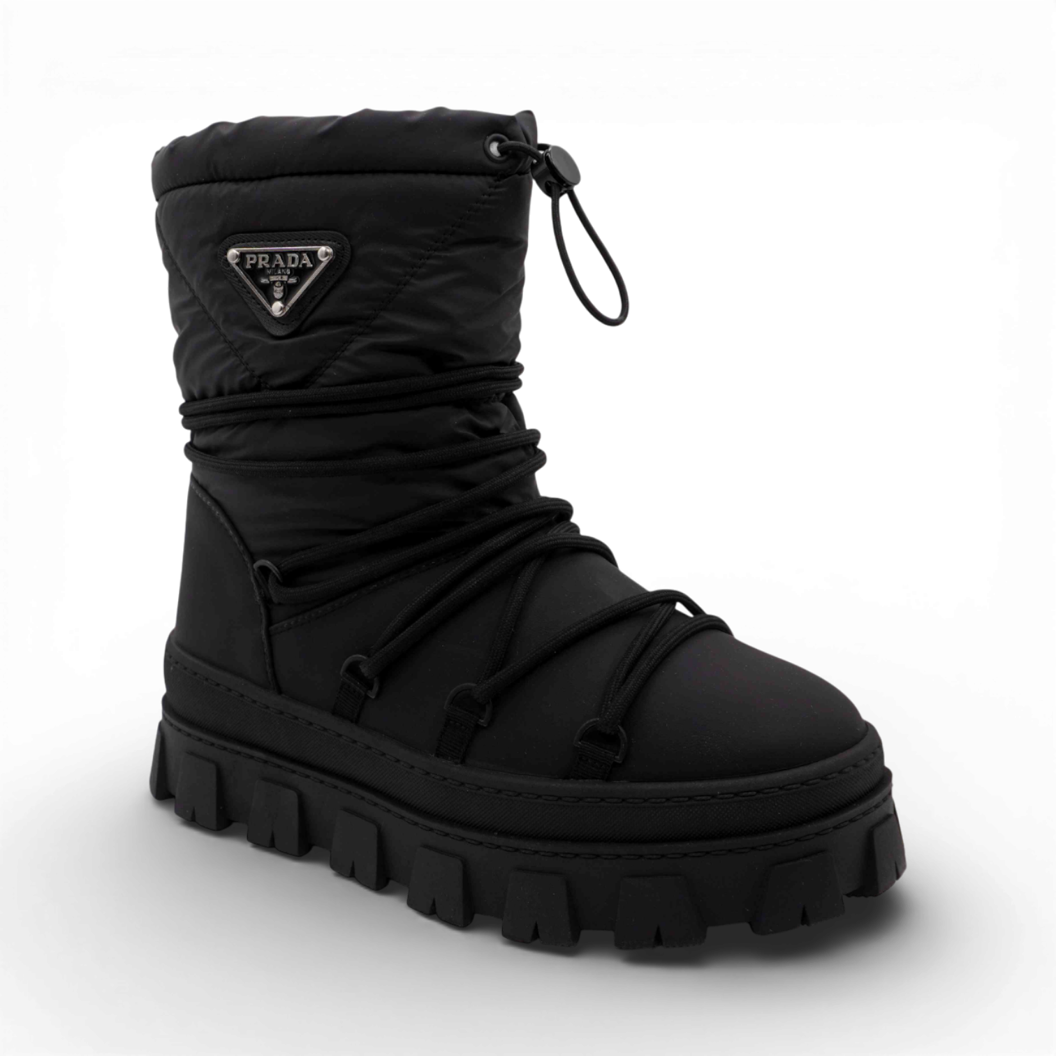 Дутики Q852-1 черные