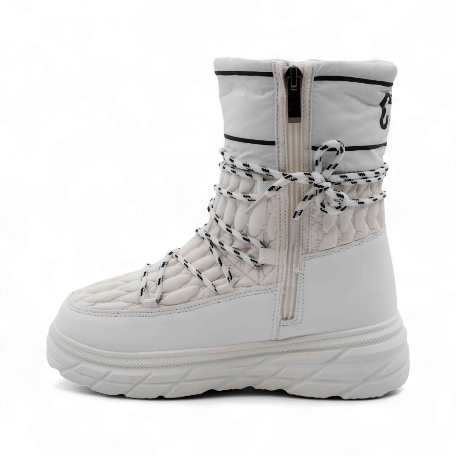 Дутики 1135-18 белые
