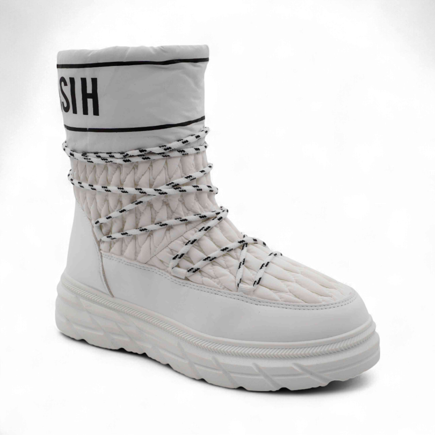 Дутики 1135-18 белые