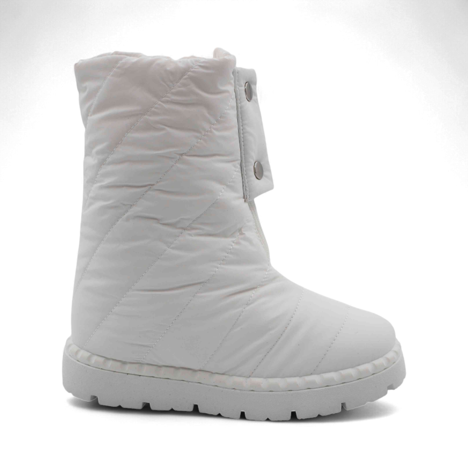 Дутики 1800-18 белые