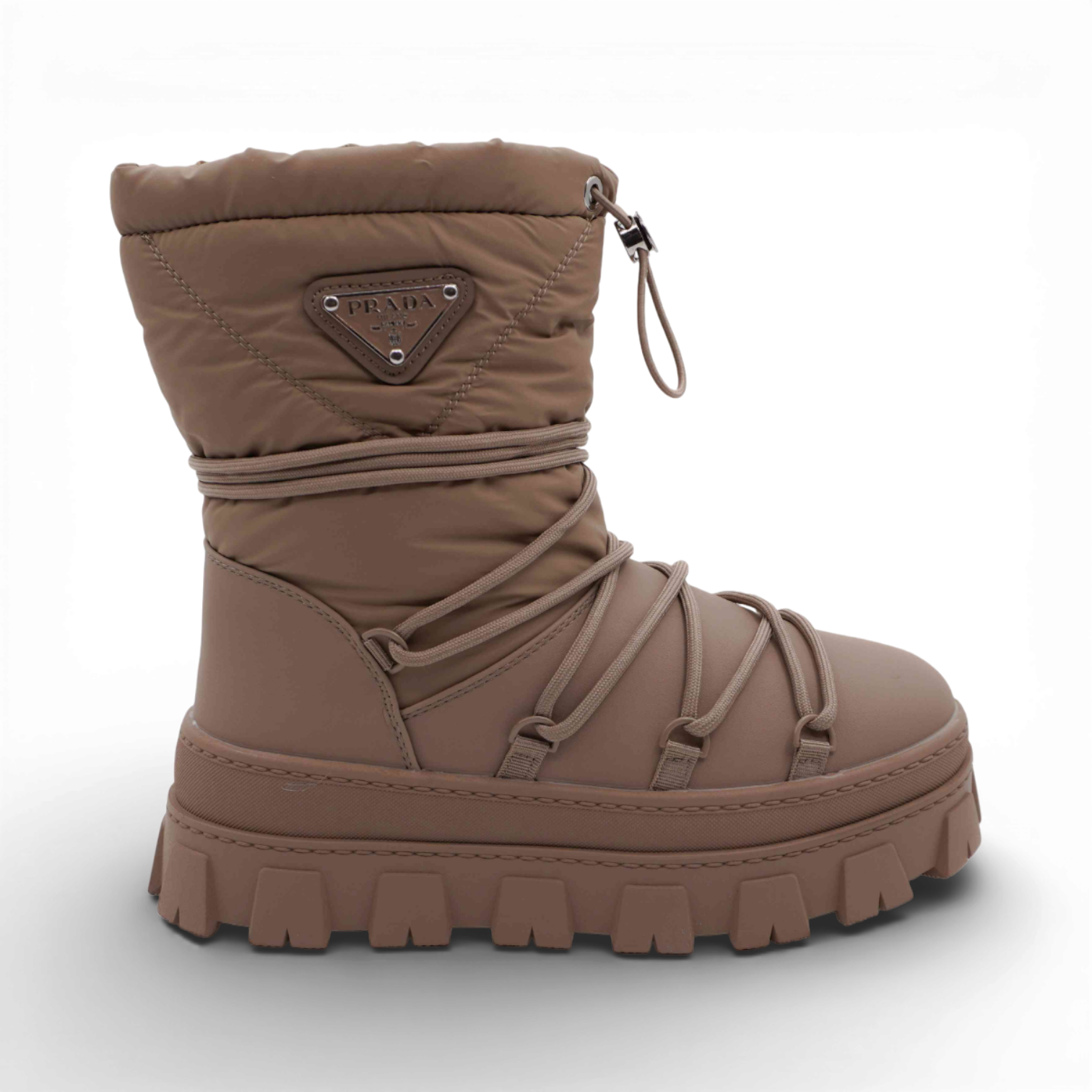 Дутики Q852-3 коричневые