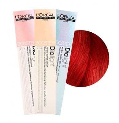 Loreal dia light бустер красный 50мл БС