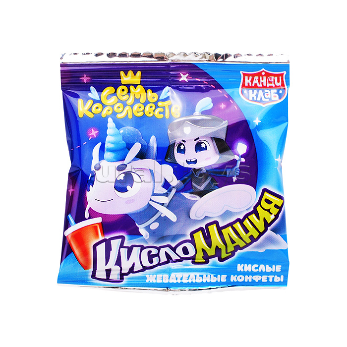Кислые жевательные конфеты