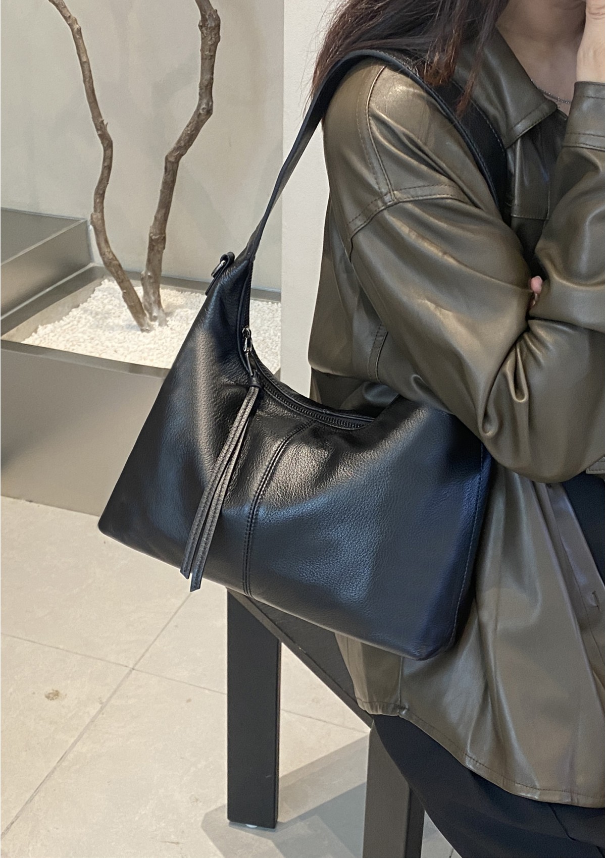 Сумка Lanotti SIMPLE 8339/черный