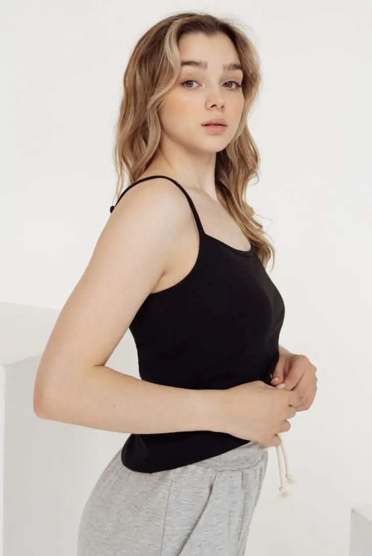 ALMANDO MELADO Топ женский Basic