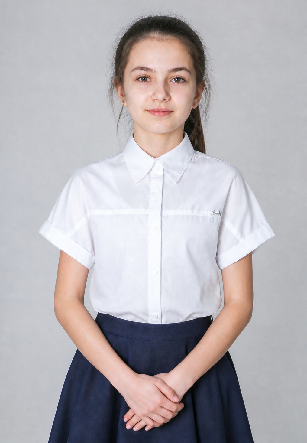 Блузка Deloras 64531СS Белый