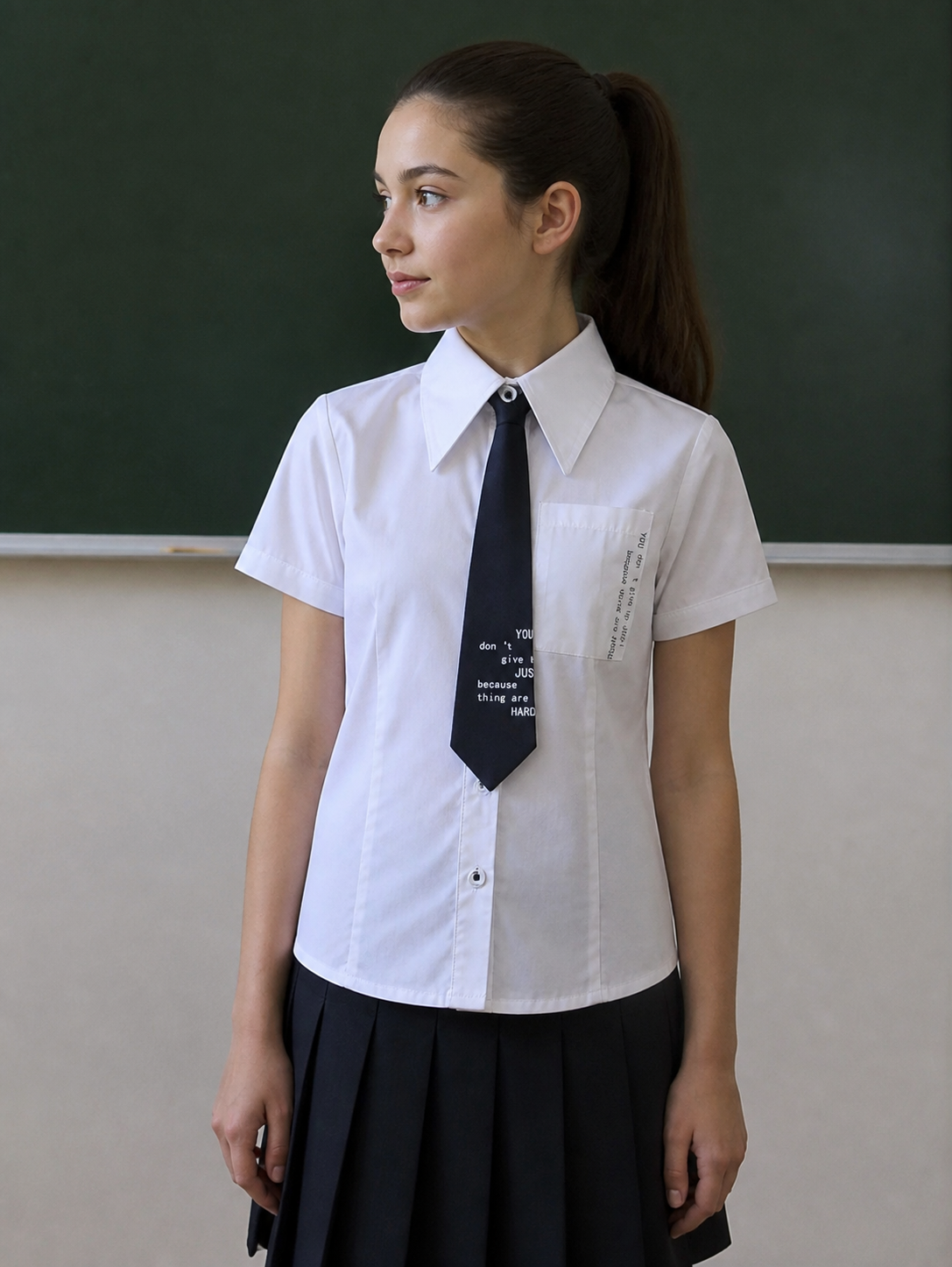 Блузка Deloras 63389S Белый