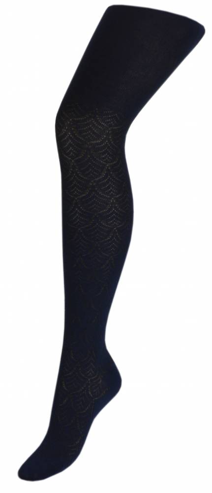 Колготки Para Socks K2D11 Ажур Синий