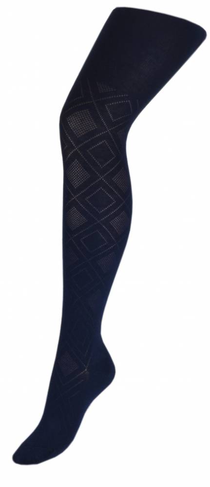 Колготки Para Socks K2D12 Ажур Синий