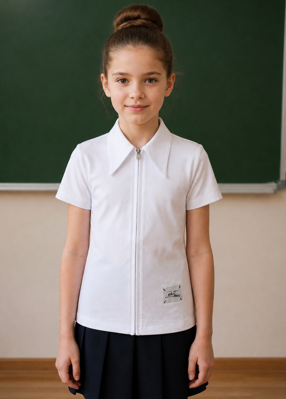 Блузка Deloras 63727S Белый