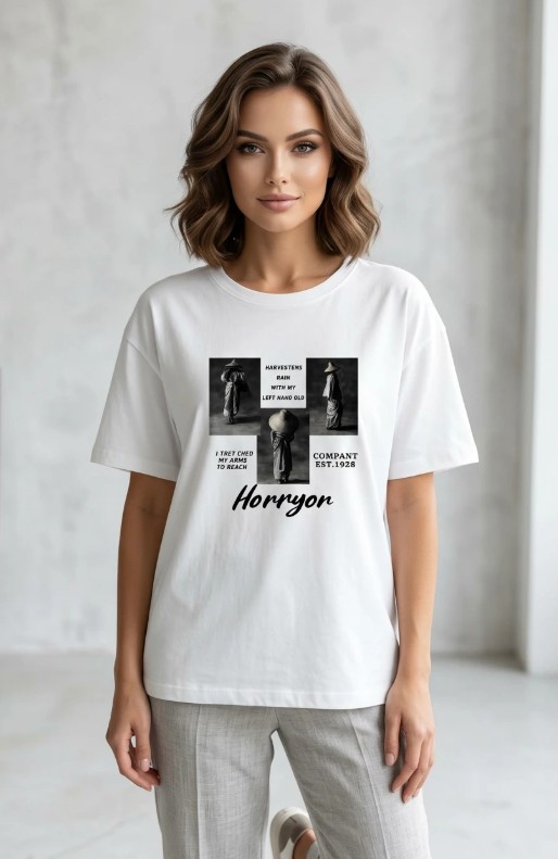 Футболка OVERSIZE (хлопок)