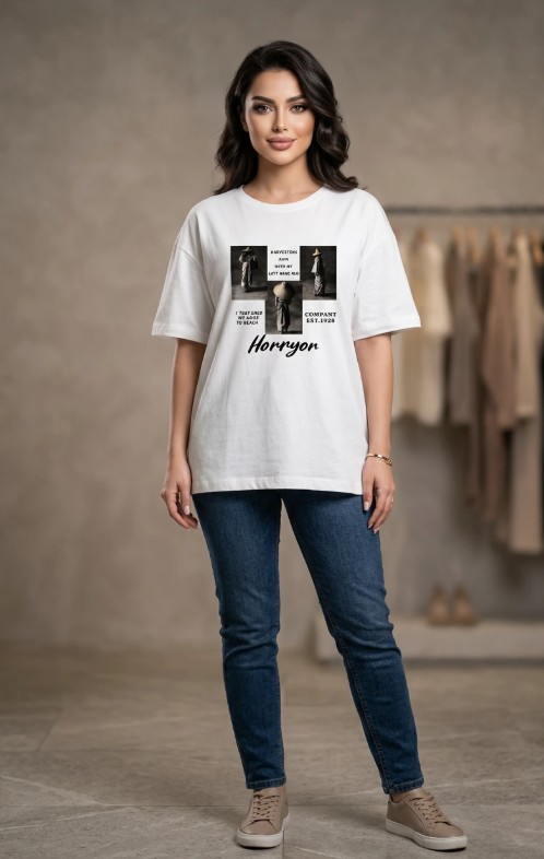 Футболка OVERSIZE (хлопок)