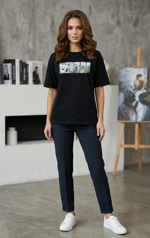Футболка OVERSIZE (хлопок)