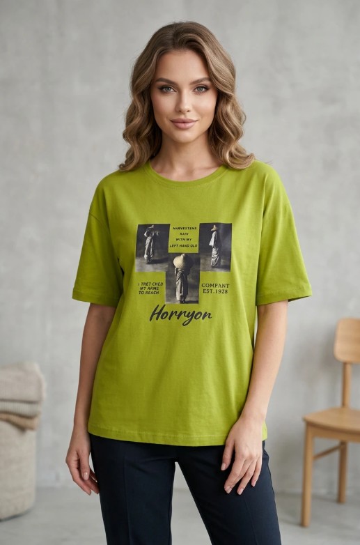 Футболка OVERSIZE (хлопок)
