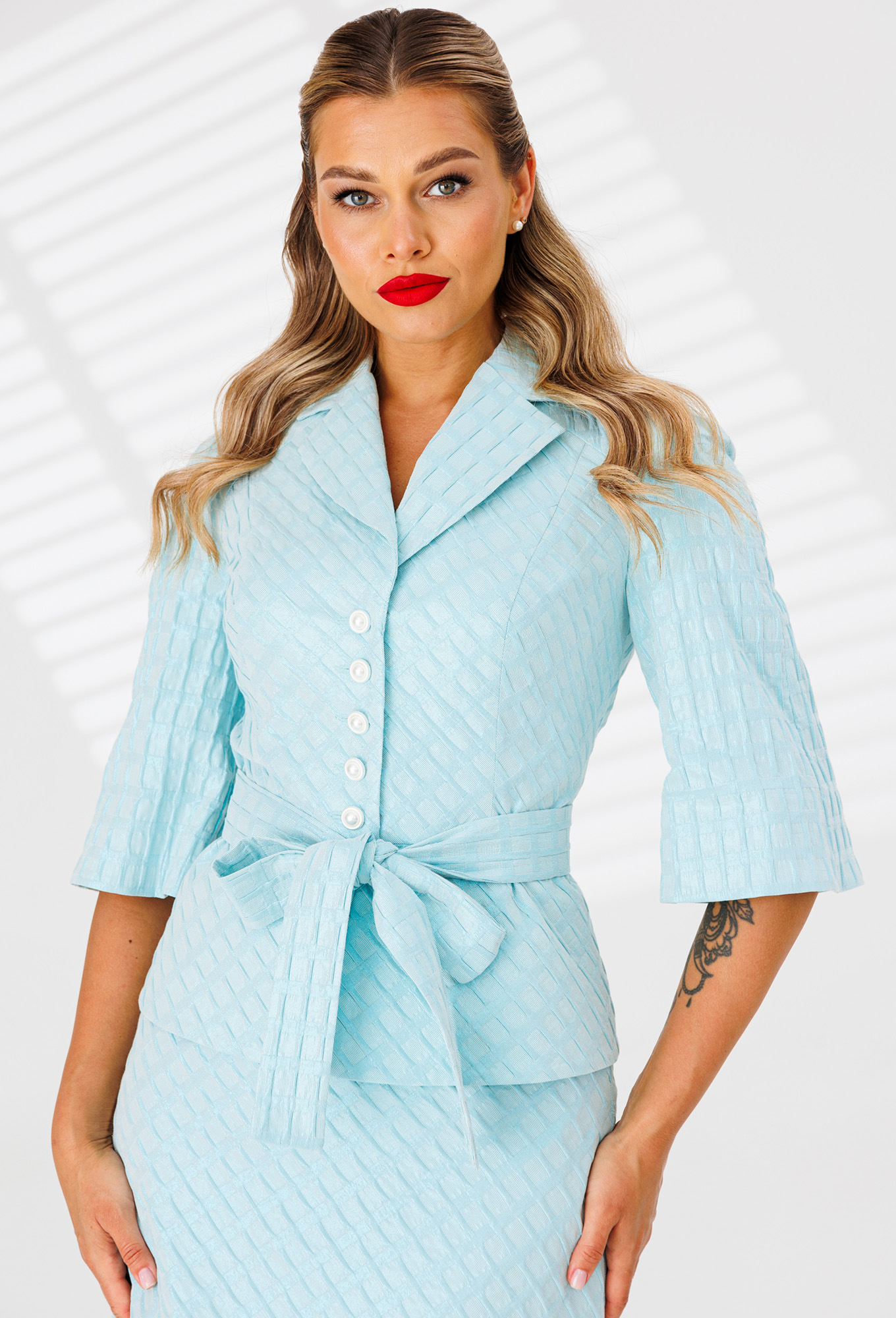 ст. цена3299руб.! Комплект MODA ЮРС 2618 бирюза