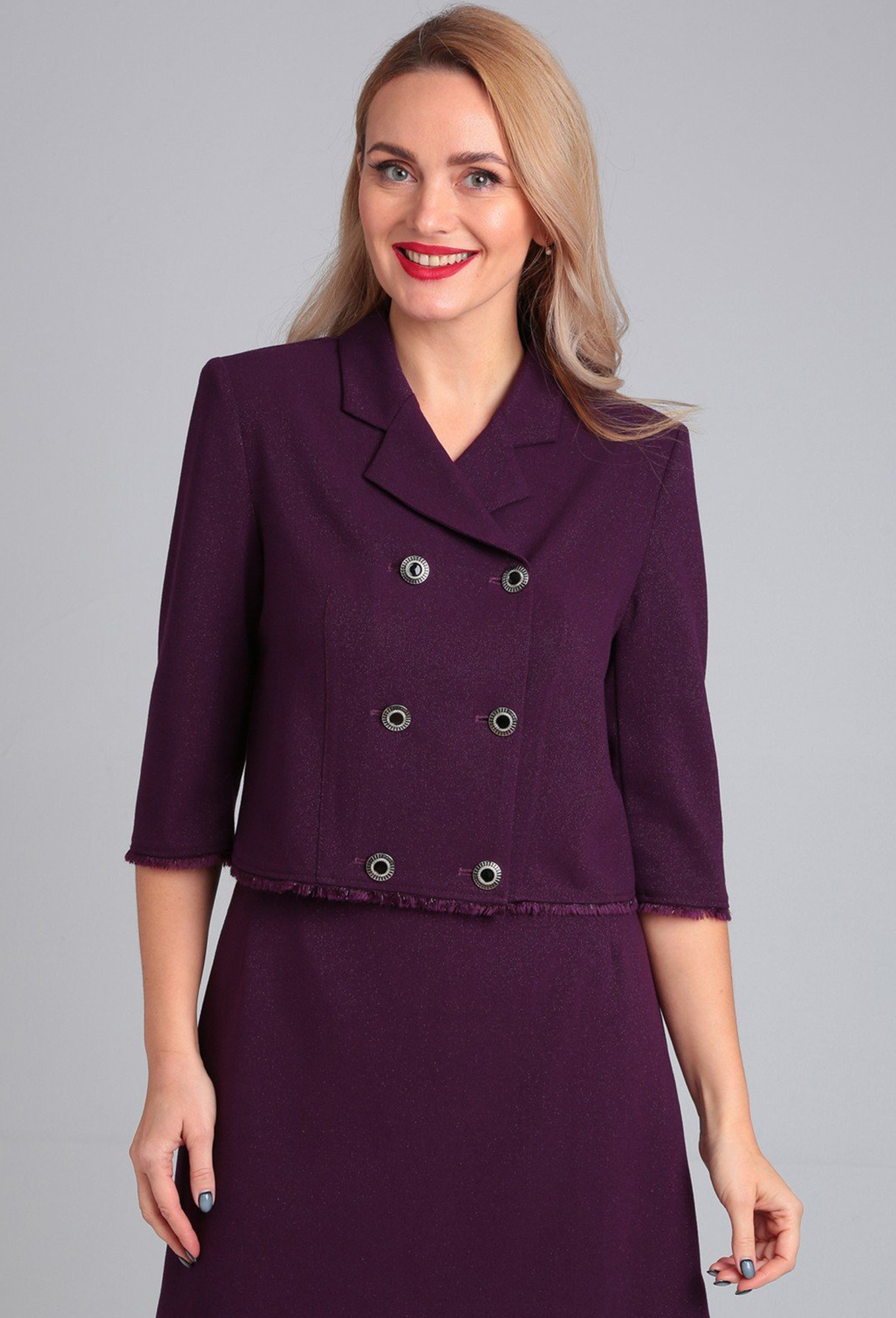 ст. цена3499руб.! Комплект Viola Style 2698 баклажан