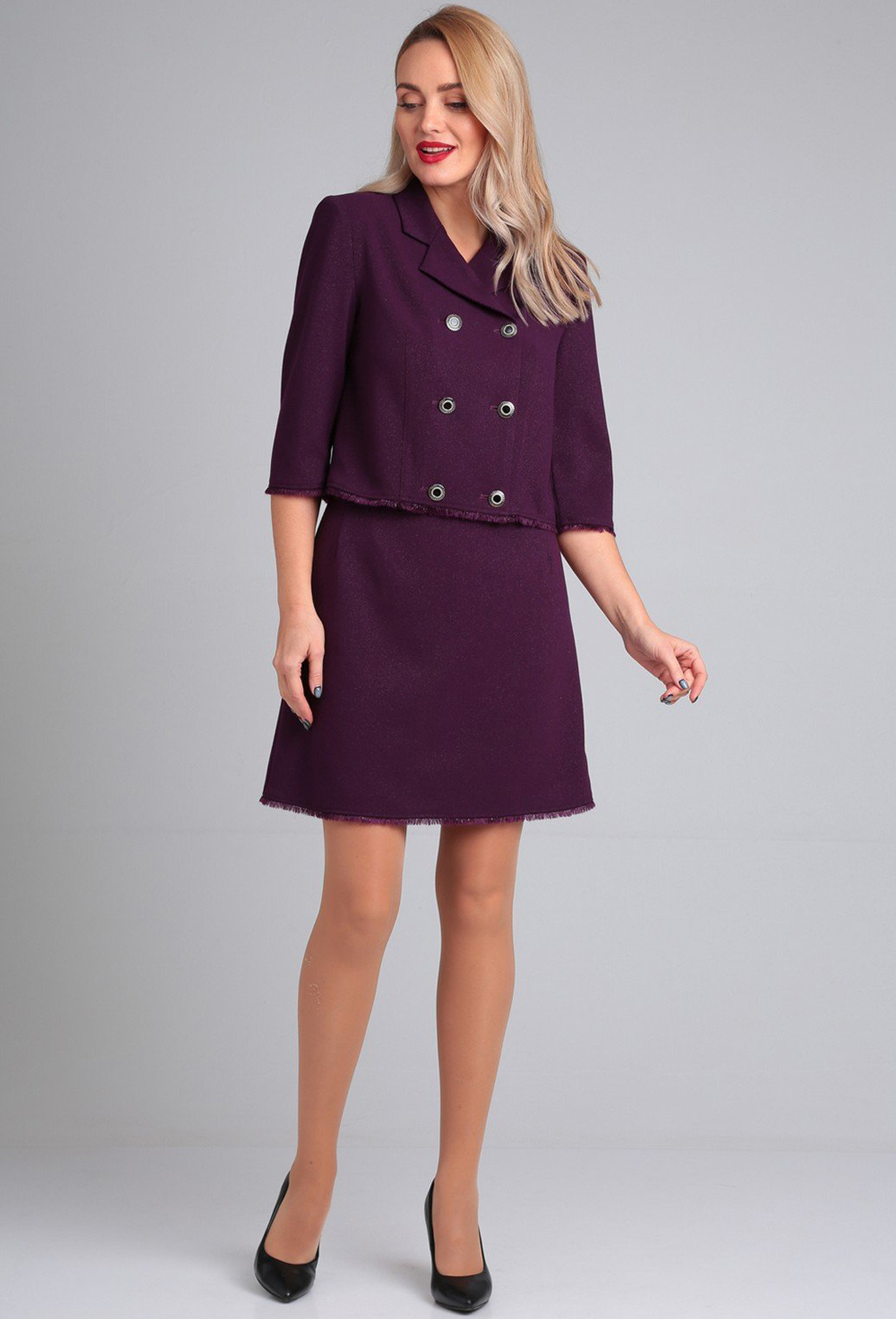 ст. цена3499руб.! Комплект Viola Style 2698 баклажан