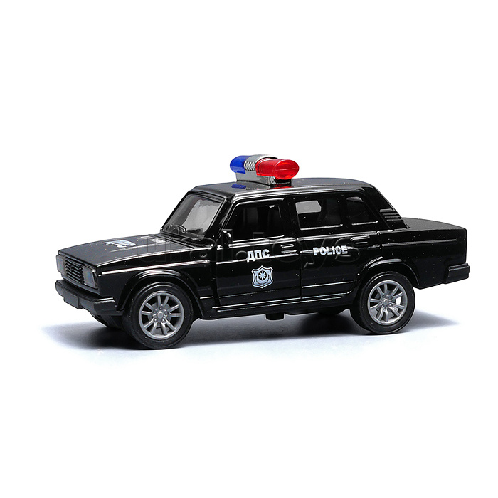 ДПС инерционная машинка вид С die-cast , 1:32