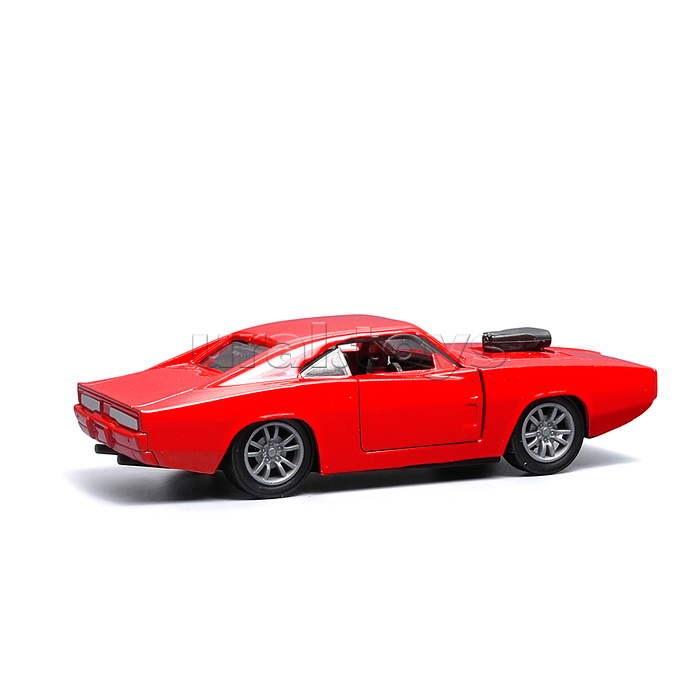 Касная инерционная машинка вид С die-cast , 1:32