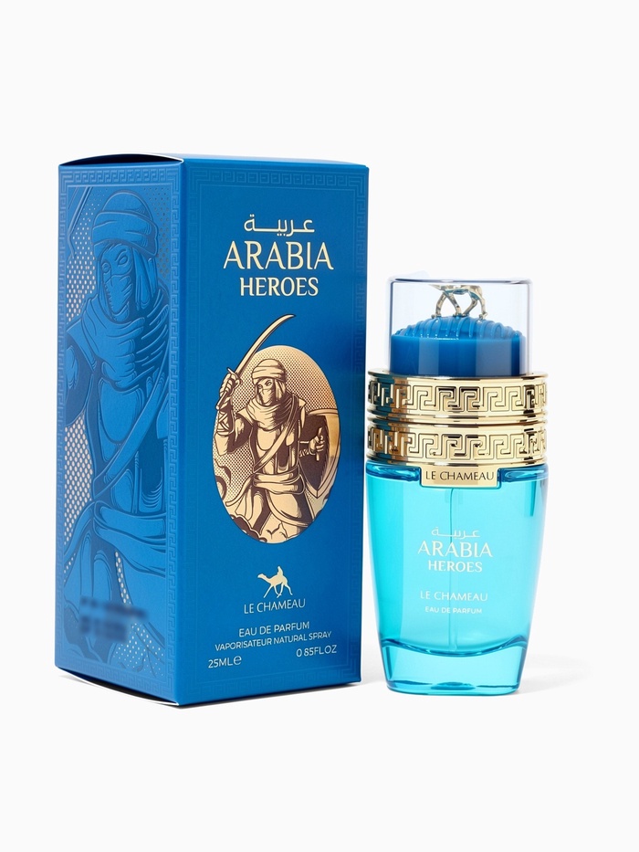 Парфюмерная вода мужская Le Chameau ARABIA HEROES, 25 мл (по мотивам Eros Versace)