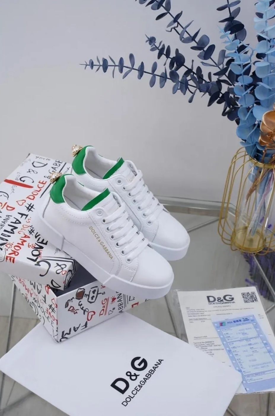Sale кроссовки D*G копия
