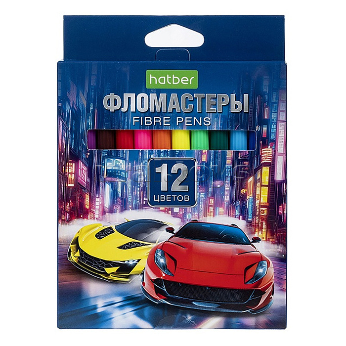 Фломастеры 12 цв.
