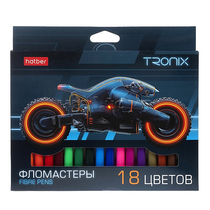 Фломастеры 18 цв.