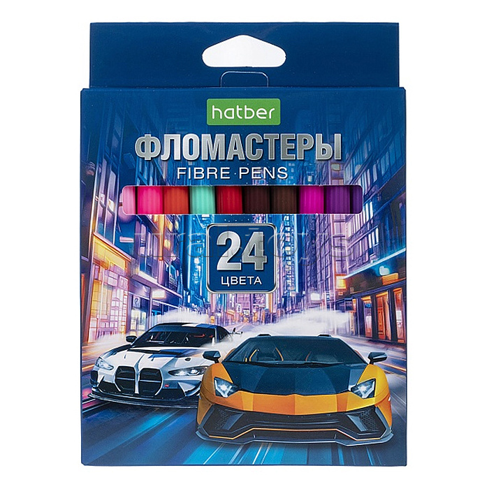 Фломастеры 24 цв.