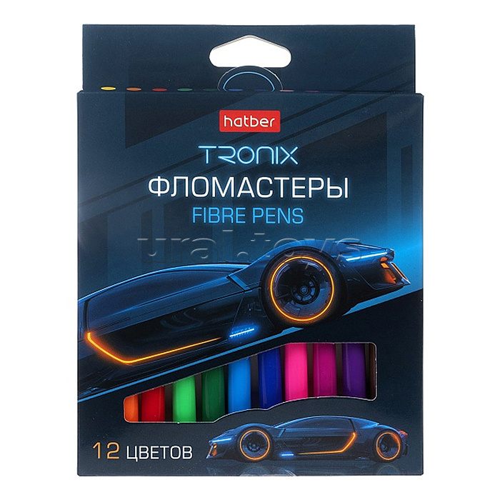 Фломастеры 12 цв.