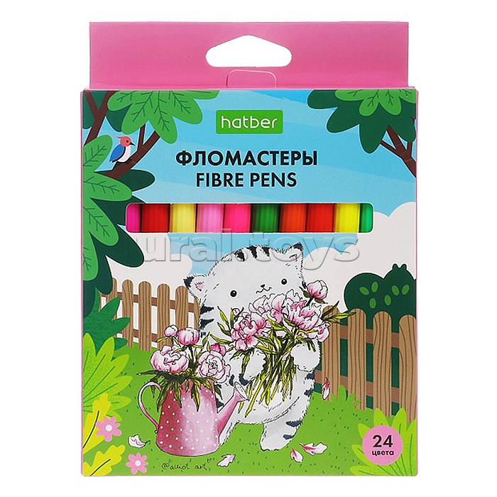 Фломастеры 24 цв.