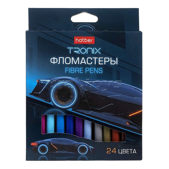 Фломастеры 24 цв.