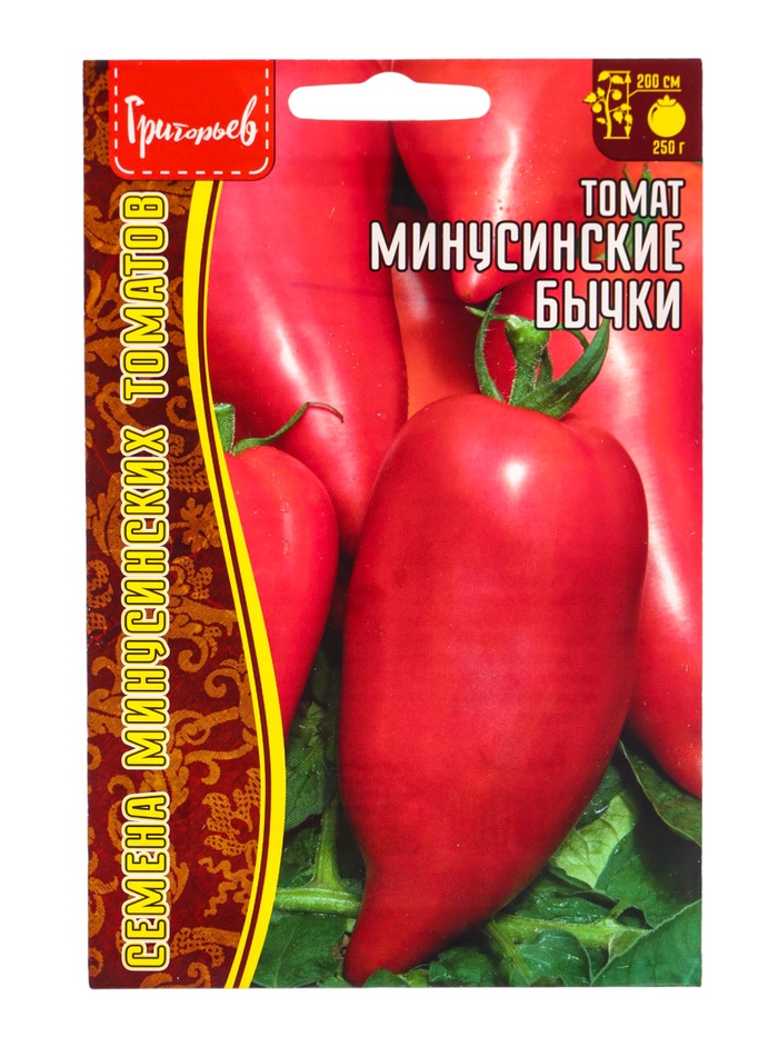 Семена Томат Минусинские Бычки 5шт. / НОВИНКА 12.29 г.