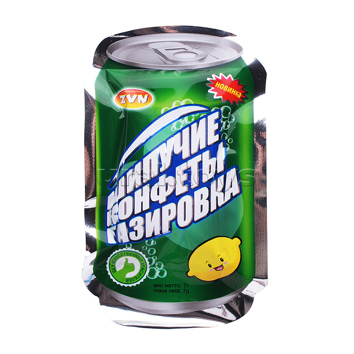Шипучие конфеты