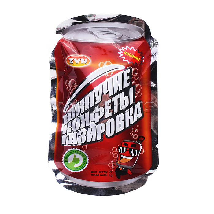 Шипучие конфеты