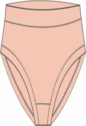 ALMANDO MELADO Трусы женские