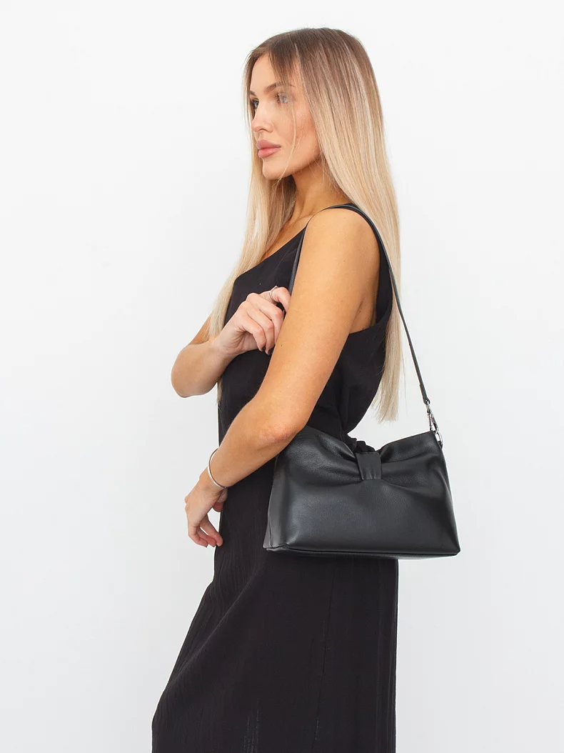 Сумка 6672VG black Vitelli Grassi