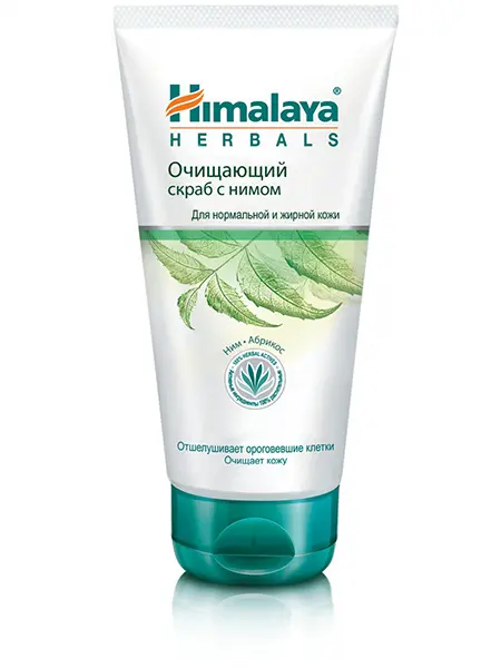 Himalaya Herbals/ Скраб очищающий с нимом
