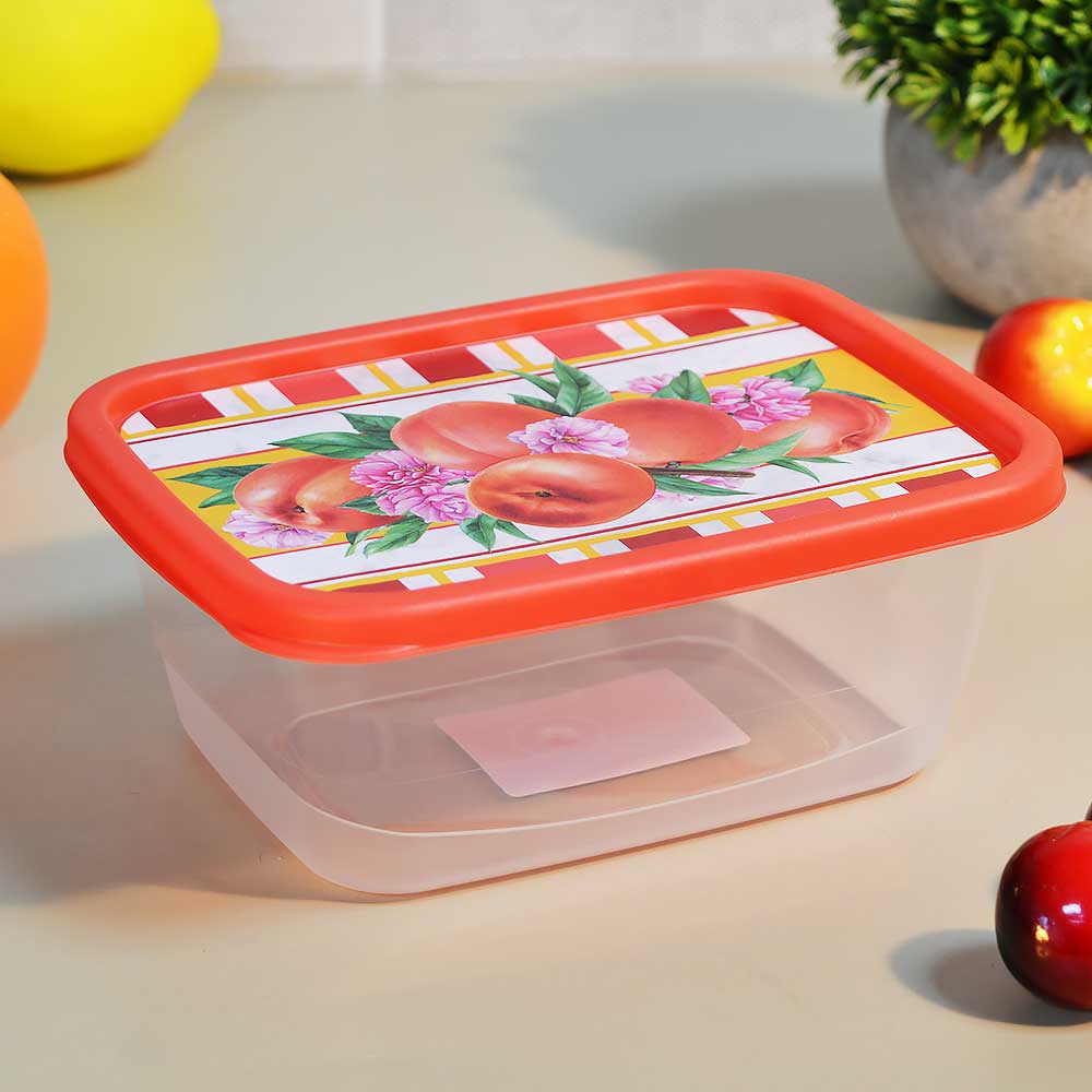 Контейнер для продуктов 0,85л прямоугольный